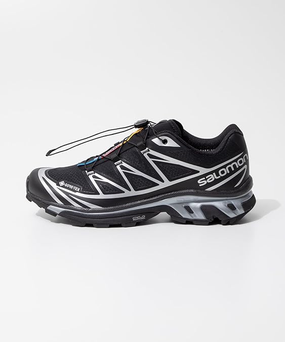 Amazon | [サロモン] スニーカー L47450600 XT-6 GORE-TEX BLACK